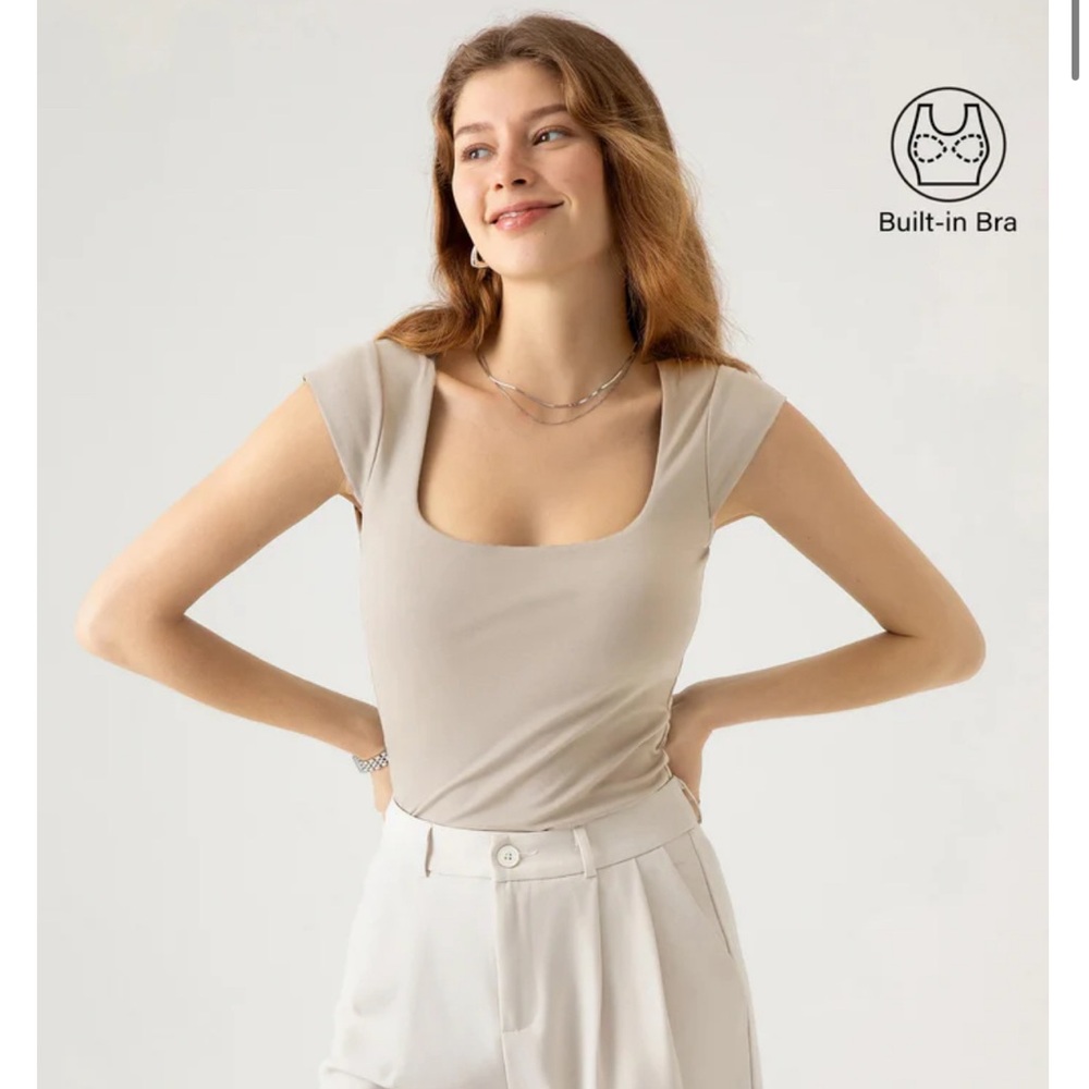 Oglmove top BALCK and Cream